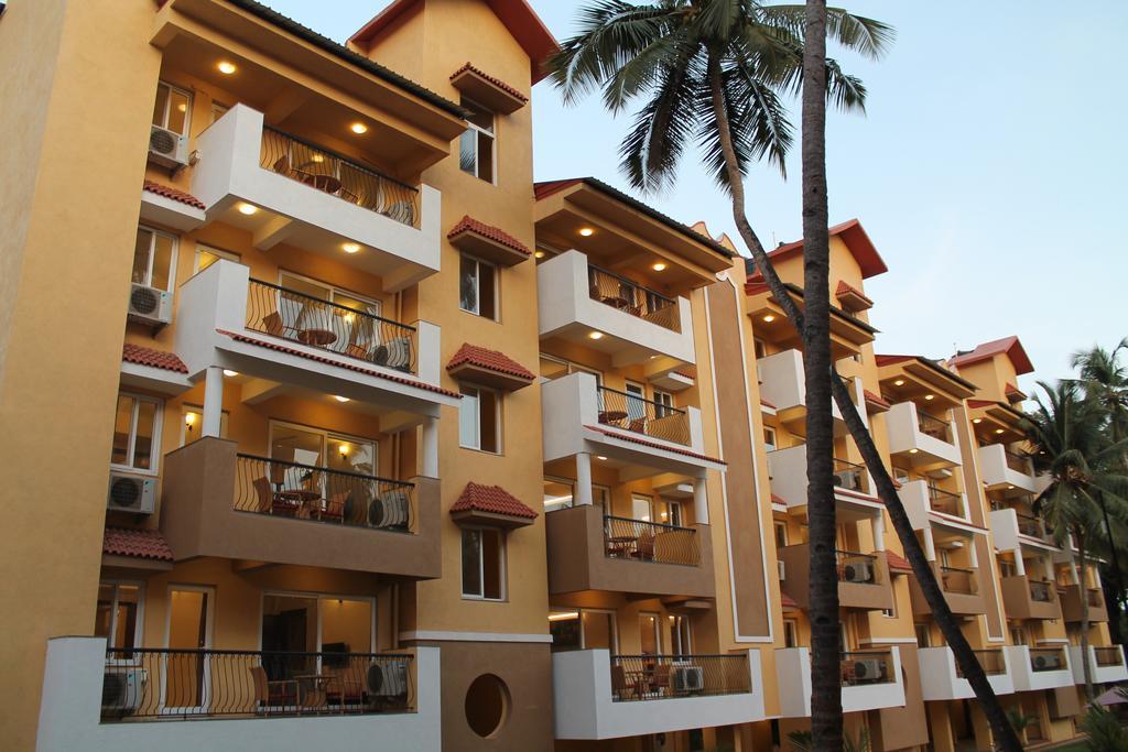 Veera Strand Park Serviced Apartments Калангуте Екстериор снимка