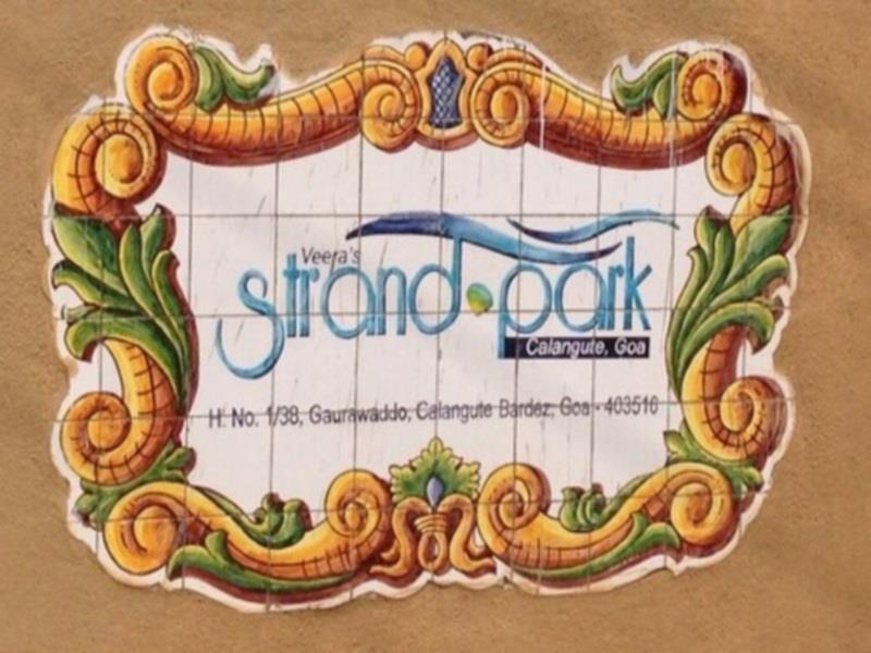 Veera Strand Park Serviced Apartments Калангуте Екстериор снимка