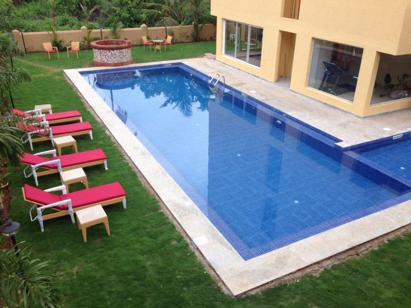 Veera Strand Park Serviced Apartments Калангуте Екстериор снимка