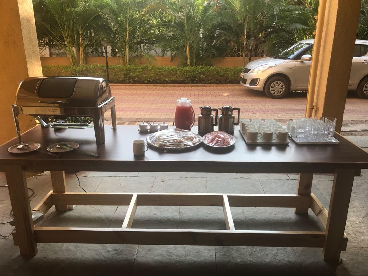 Veera Strand Park Serviced Apartments Калангуте Екстериор снимка