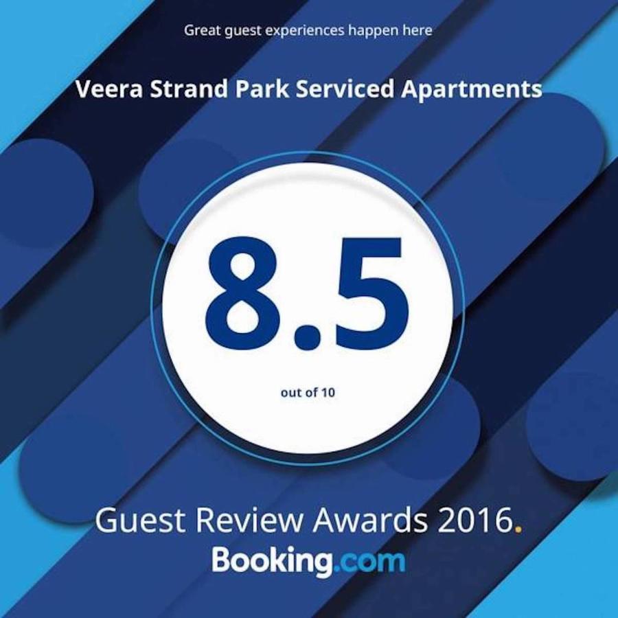 Veera Strand Park Serviced Apartments Калангуте Екстериор снимка