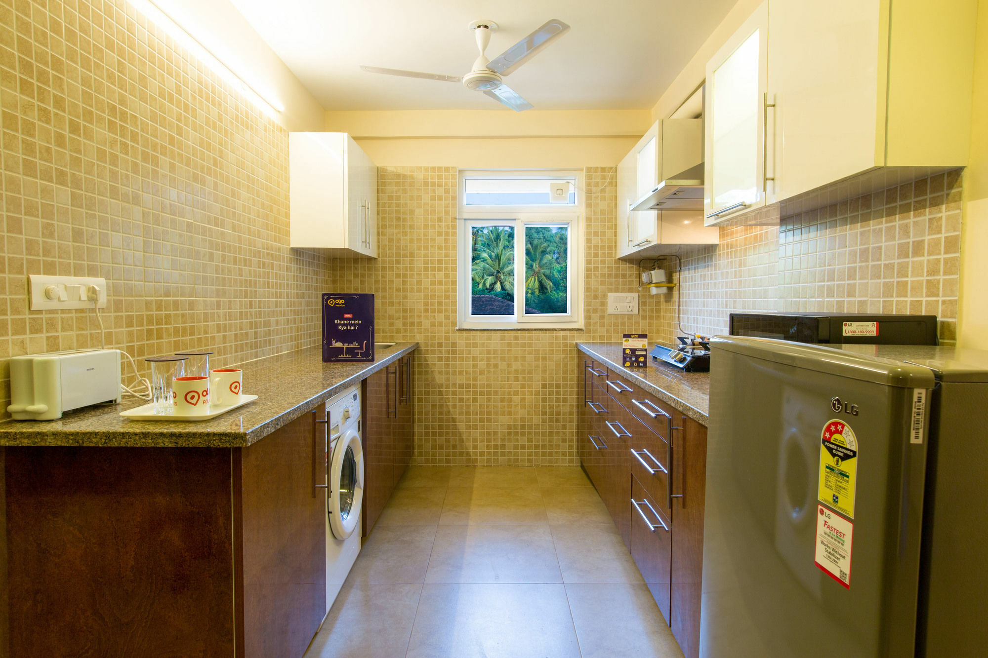 Veera Strand Park Serviced Apartments Калангуте Екстериор снимка